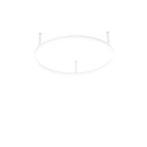 Lampa sufitowa Plafon ORACLE SLIM Biały 265971 Ideal lux