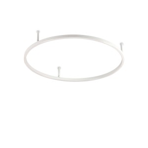 Lampa sufitowa Plafon ORACLE SLIM Biały 265995 Ideal lux