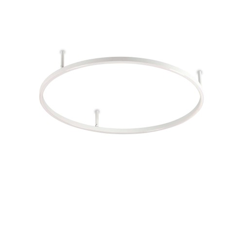 Lampa sufitowa Plafon ORACLE SLIM Biały 265995 Ideal lux