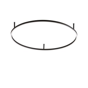 Lampa sufitowa Plafon ORACLE SLIM Czarny 266022 Ideal lux