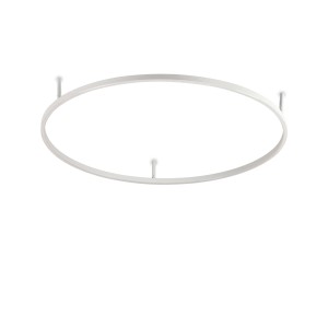 Lampa sufitowa Plafon ORACLE SLIM Biały 266015 Ideal lux
