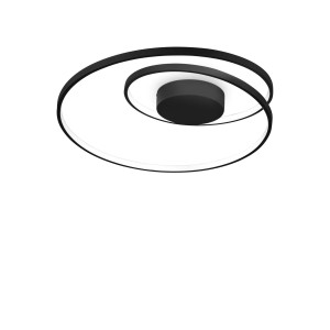 Lampa sufitowa Plafon OZ Czarny 304526 Ideal lux