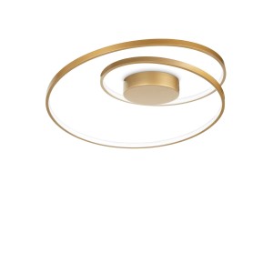 Lampa sufitowa Plafon OZ Mosiądz 304533 Ideal lux