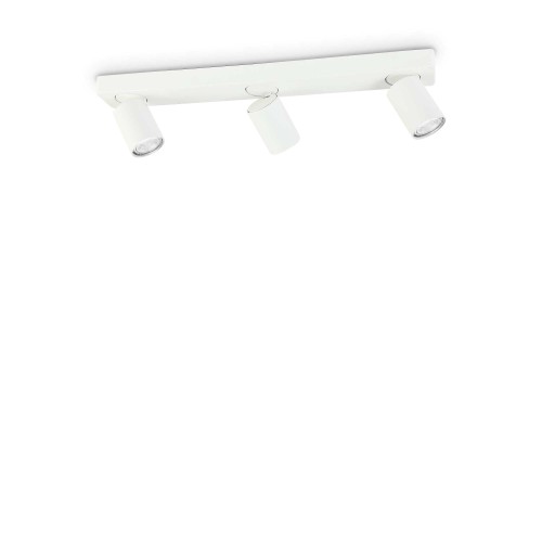 Lampa sufitowa Reflektorki RUDY Biały 229065 Ideal lux