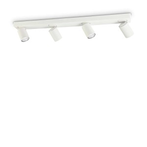 Lampa sufitowa Reflektorki RUDY Biały 229089 Ideal lux