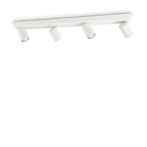 Lampa sufitowa Reflektorki RUDY Biały 229089 Ideal lux