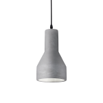 Lampa wisząca OIL-1 SP1 CEMENTO szary 110417 Ideal lux