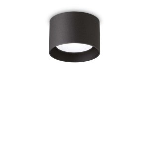 Lampa sufitowa Tuba SPIKE Czarny 278704 Ideal lux