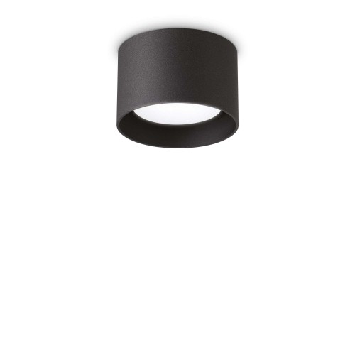 Lampa sufitowa Tuba SPIKE Czarny 278704 Ideal lux