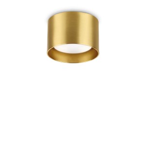 Lampa sufitowa Tuba SPIKE Mosiądz 285238 Ideal lux