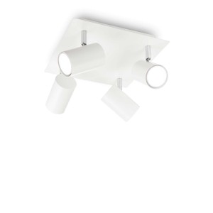 Lampa sufitowa SPOT Biały 156774 Ideal lux