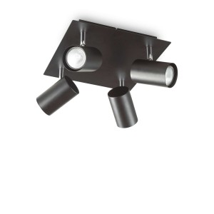 Lampa sufitowa SPOT Czarny 156781 Ideal lux