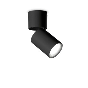Lampa sufitowa Spot TOBY Czarny 271545 Ideal lux