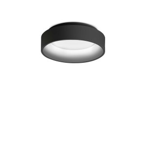 Lampa sufitowa Plafon ZIGGY Czarny 293769 Ideal lux