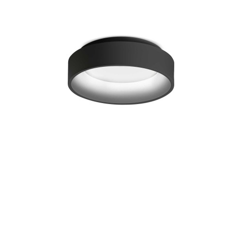 Lampa sufitowa Plafon ZIGGY Czarny 293769 Ideal lux