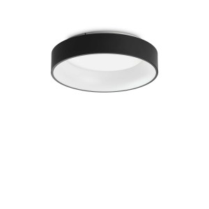 Lampa sufitowa Plafon ZIGGY Czarny 307206 Ideal lux
