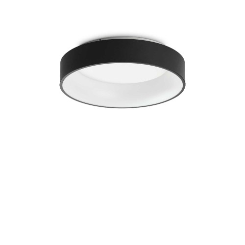 Lampa sufitowa Plafon ZIGGY Czarny 307206 Ideal lux