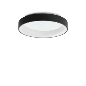 Lampa sufitowa Plafon ZIGGY Czarny 307213 Ideal lux