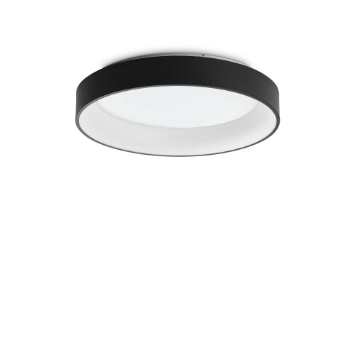 Lampa sufitowa Plafon ZIGGY Czarny 307213 Ideal lux