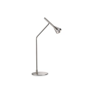 Lampa stołowa DIESIS Nikiel 291093 Ideal lux