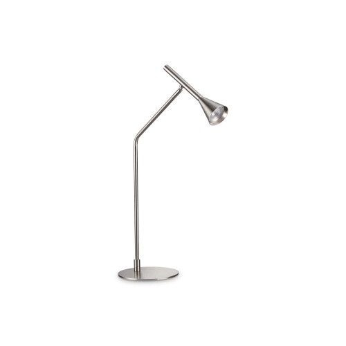 Lampa stołowa DIESIS Nikiel 291093 Ideal lux