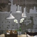 Lampa wisząca OIL-2 SP1 CEMENTO szary 110424 Ideal lux