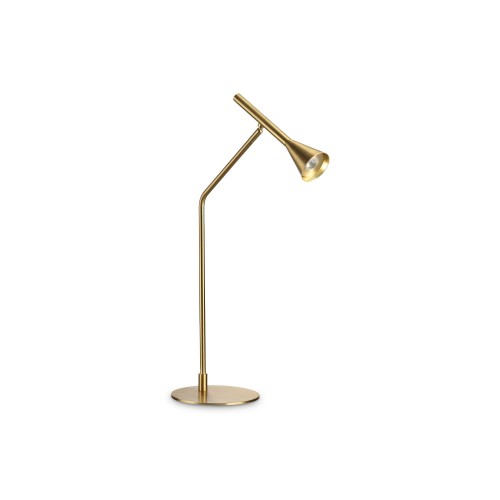 Lampa stołowa DIESIS Mosiądz 291109 Ideal lux