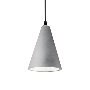 Lampa wisząca OIL-2 SP1 CEMENTO szary 110424 Ideal lux