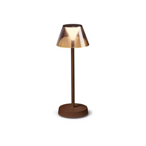 Lampa stołowa LOLITA Kawowy 286747 Ideal lux