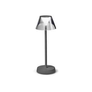 Lampa stołowa LOLITA Szary 286730 Ideal lux