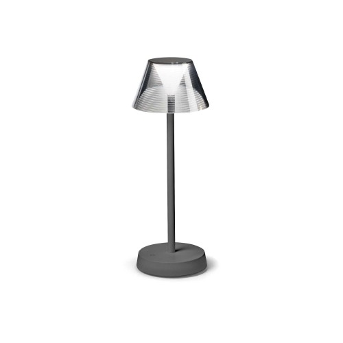Lampa stołowa LOLITA Szary 286730 Ideal lux