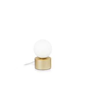 Lampa stołowa PERLAGE Mosiądz 292458 Ideal lux