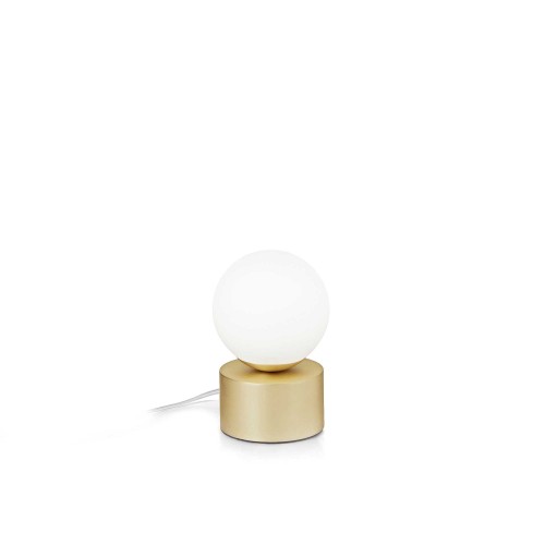 Lampa stołowa PERLAGE Mosiądz 292458 Ideal lux