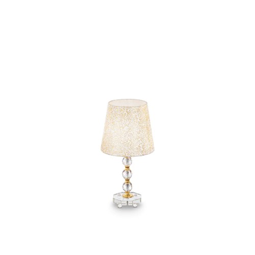 Lampa stołowa QUEEN Złoto 077741 Ideal lux