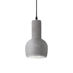 Lampa wisząca OIL-3 SP1 CEMENTO szary 110431 Ideal lux