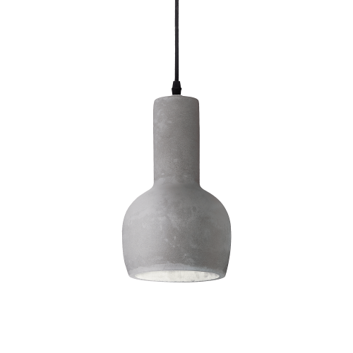 Lampa wisząca OIL-3 SP1 CEMENTO szary 110431 Ideal lux