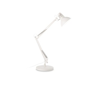 Lampa stołowa WALLY Biały 193991 Ideal lux