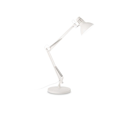 Lampa stołowa WALLY Biały 193991 Ideal lux