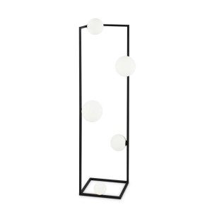 Lampa podłogowa ANGOLO Czarny 284309 Ideal lux
