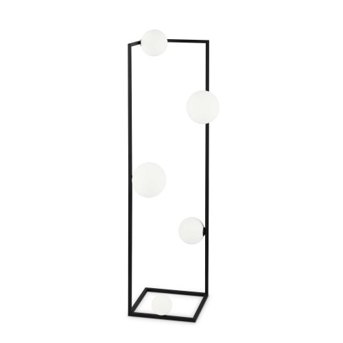 Lampa podłogowa ANGOLO Czarny 284309 Ideal lux