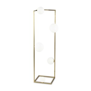 Lampa podłogowa ANGOLO Mosiądz 284354 Ideal lux