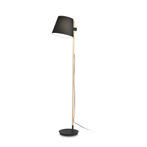 Lampa podłogowa AXEL Czarny 282084 Ideal lux