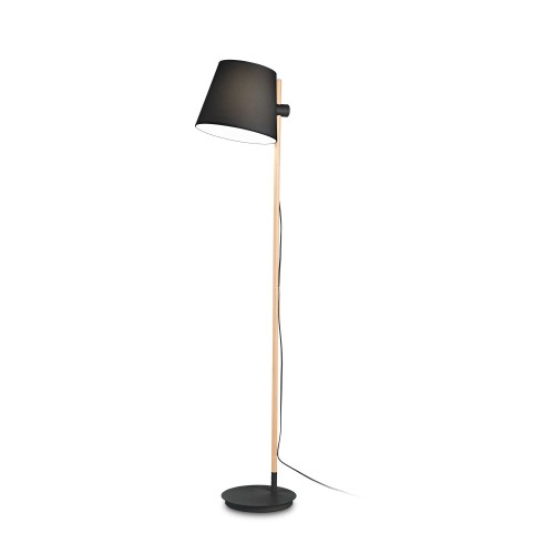 Lampa podłogowa AXEL Czarny 282084 Ideal lux