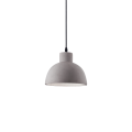 Lampa wisząca OIL-5 SP1 CEMENTO szary 129082 Ideal lux