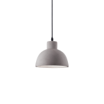 Lampa wisząca OIL-5 SP1 CEMENTO szary 129082 Ideal lux