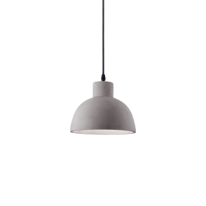 Lampa wisząca OIL-5 SP1 CEMENTO szary 129082 Ideal lux