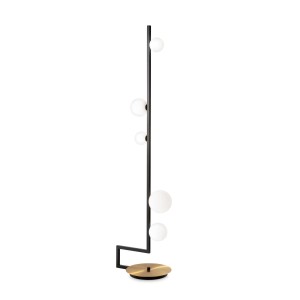 Lampa podłogowa BIRDS Czarny 273662 Ideal lux