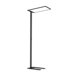 Lampa podłogowa COMFORT Czarny 296678 Ideal lux