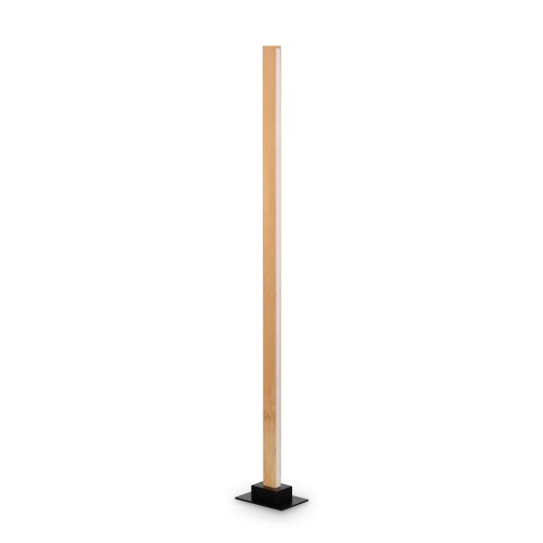 Lampa podłogowa CRAFT Drewno 284484 Ideal lux
