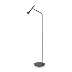Lampa podłogowa DIESIS Czarny 279800 Ideal lux
